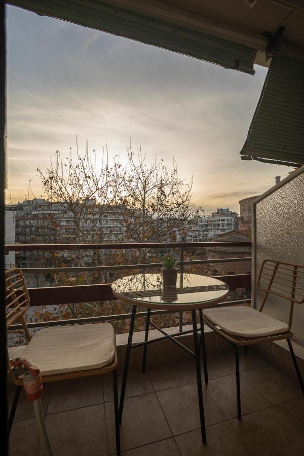 Houseloft Rotunda Getaway Apartment Thessaloníki Luaran gambar