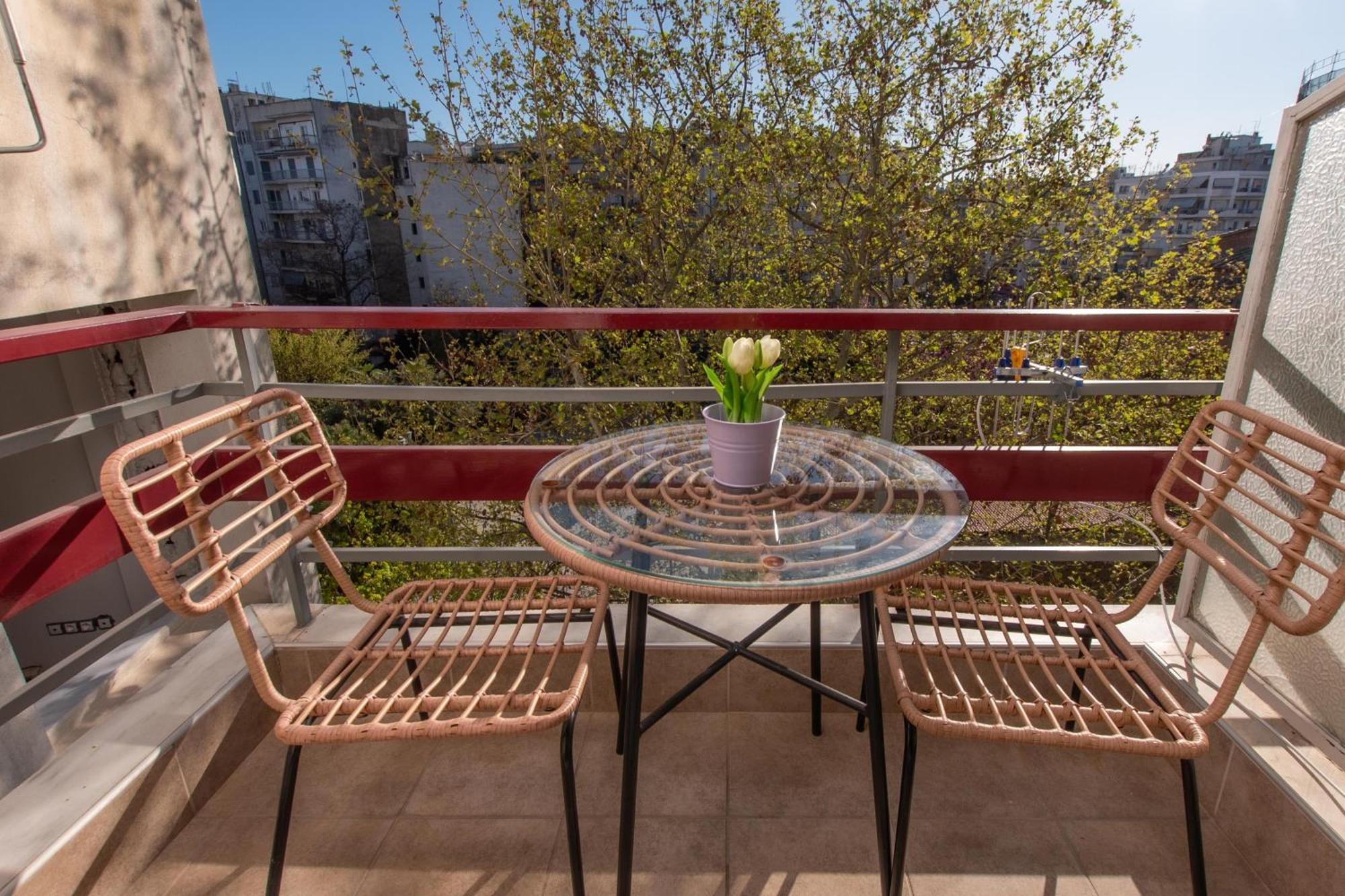 Houseloft Rotunda Getaway Apartment Thessaloníki Luaran gambar